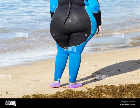 bild dicke frauen am strand